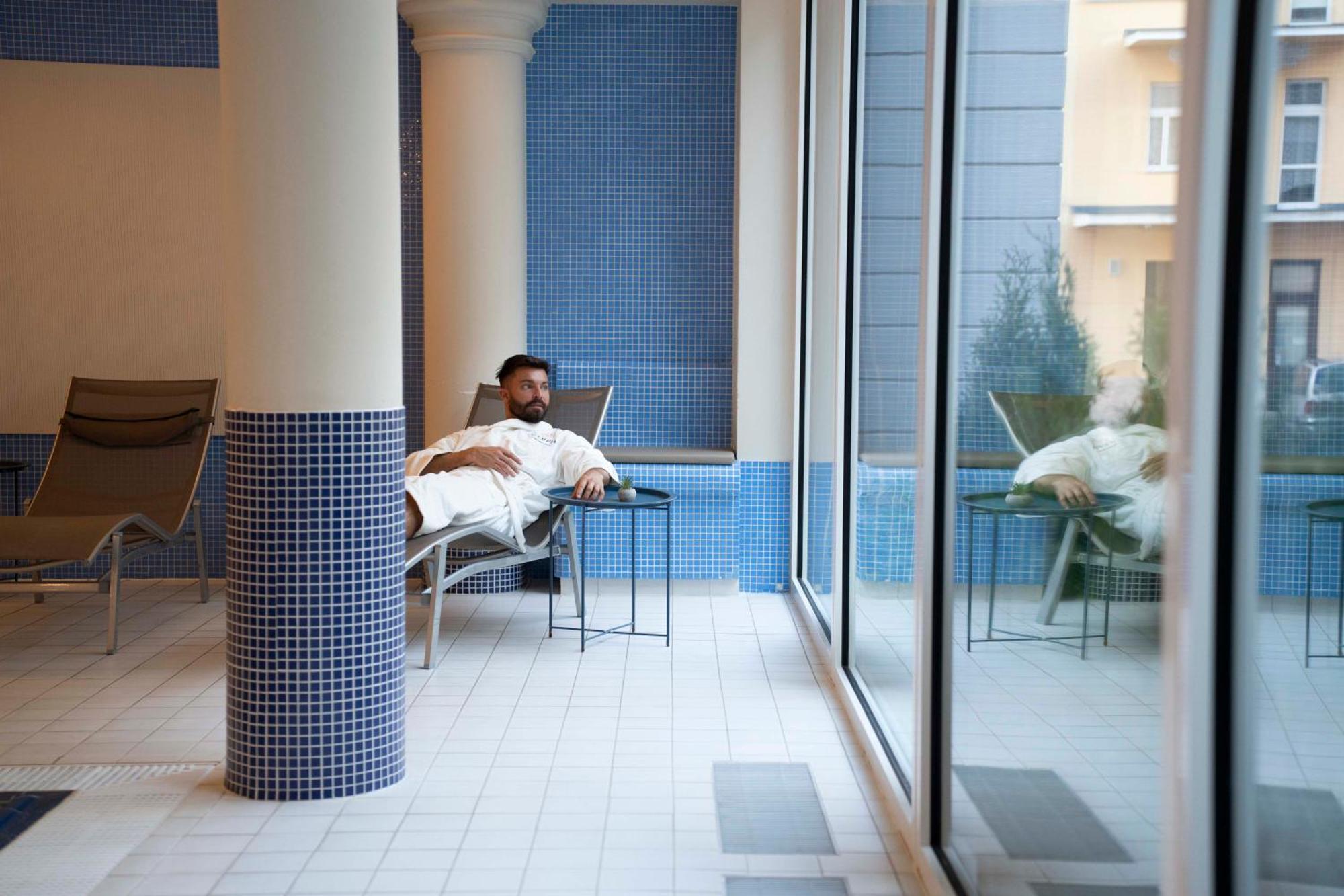 Spa & Wellness Hotel Olympia Marienbad المظهر الخارجي الصورة