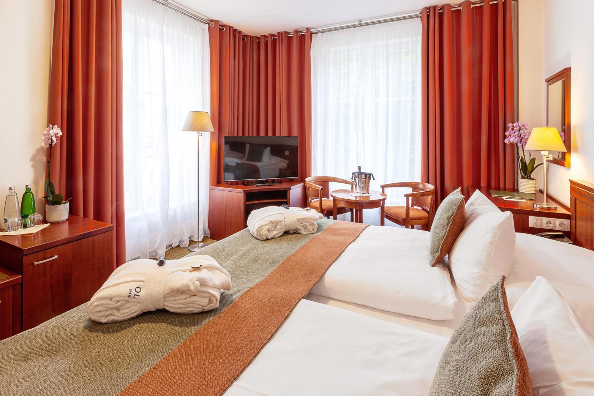 Spa & Wellness Hotel Olympia Marienbad المظهر الخارجي الصورة