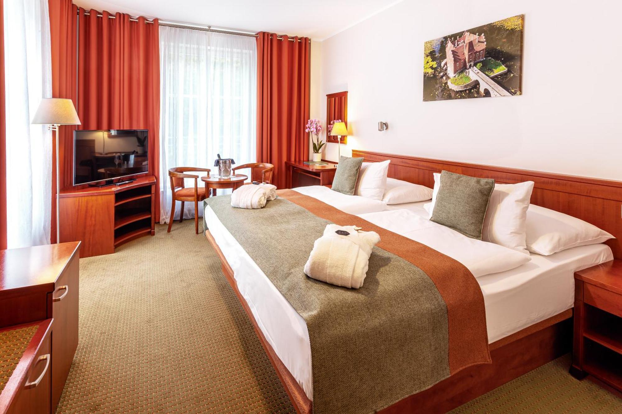 Spa & Wellness Hotel Olympia Marienbad المظهر الخارجي الصورة
