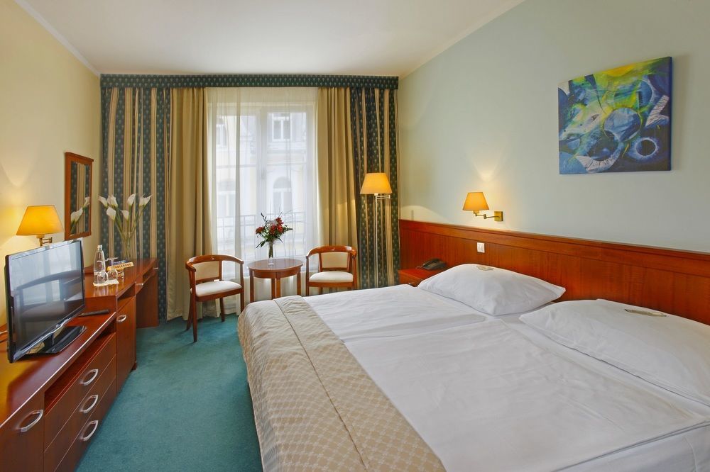 Spa & Wellness Hotel Olympia Marienbad المظهر الخارجي الصورة