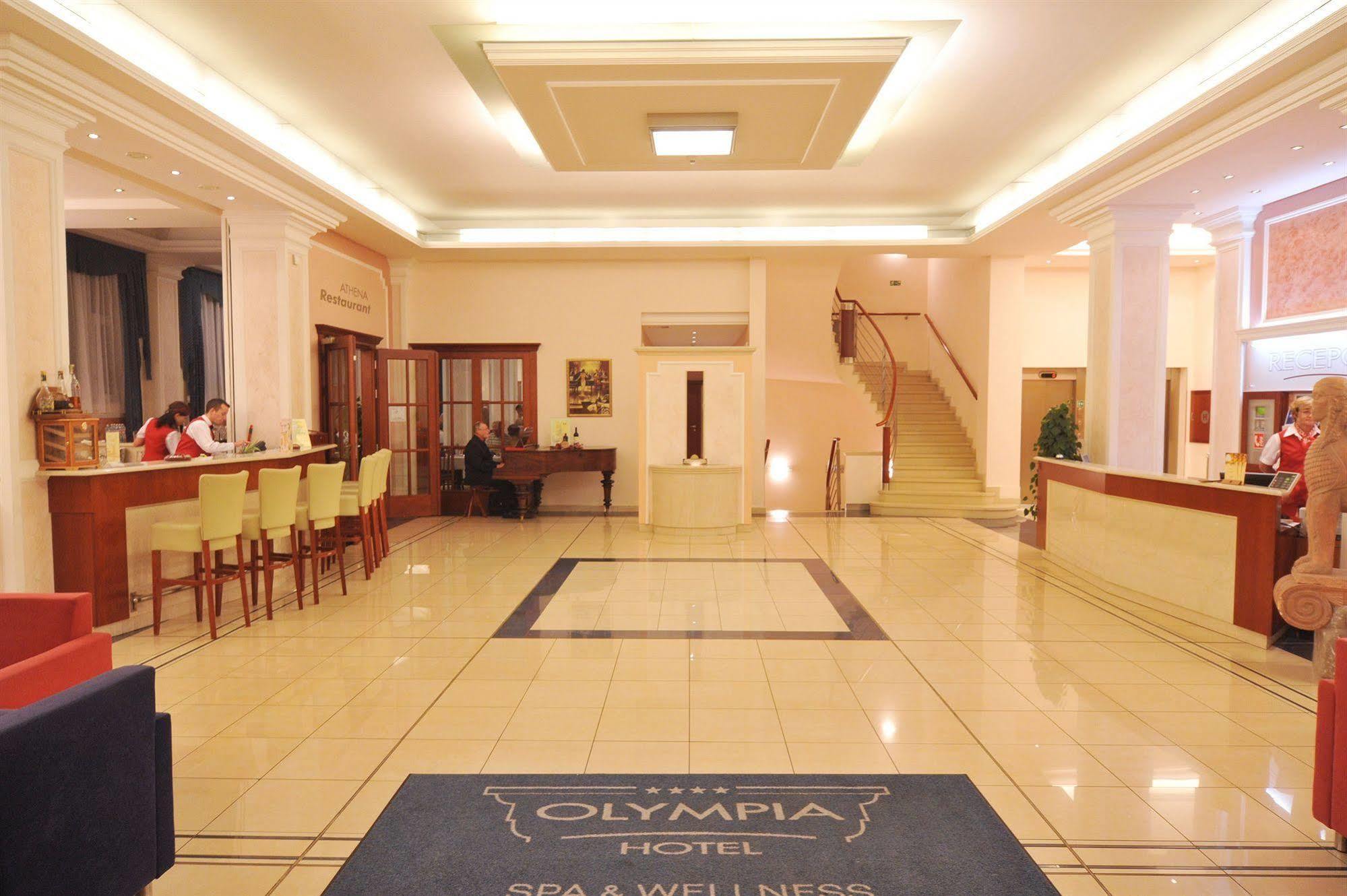 Spa & Wellness Hotel Olympia Marienbad المظهر الخارجي الصورة